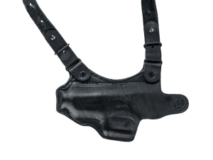 Кобура наплечная горизонтального ношения мод.ТМ Grand Power T 10 / кожа / черный