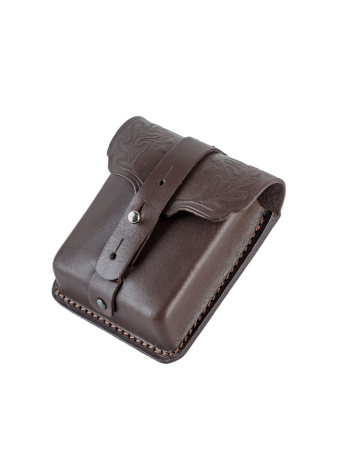 Подсумок Универсальный 5-10п / кожа / коричневый