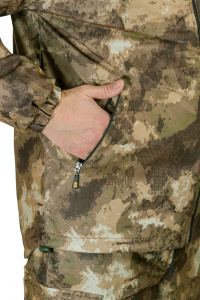 * Костюм Скаут-М (куртка, п/комбинезон) / мембранное трикотажное полотно / туман