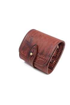 ***Подсумок поясной Хольстер 25 лет комбинированный 4*20+5х 223 REM и аналоги / кожа ***Подсумок поясной Хольстер 25 лет комбинированный 4*20+5х 223 REM и аналоги / кожа