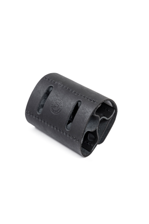 Подсумок 7,62*10 / кожа / черный