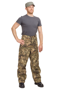 Костюм Берендей 2 / смесовая ткань / тундра