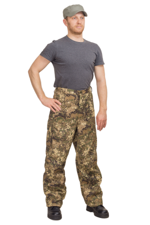 Костюм Берендей 2 / смесовая ткань / тундра