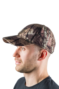 Бейсболка утепленная Скаут / алова / лес (м)
