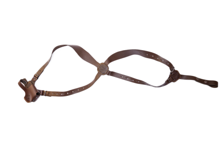 Кобура наплечная для устройства аэрозольного мод.Премьер-4 / кожа / коричневый