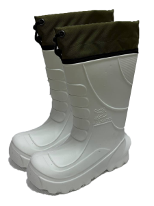 Сапоги из ЭВА Аллигатор -60 (сч41марк) ((40-41 / белый))