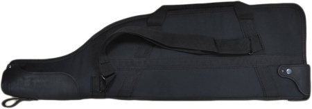 Чехол Лидер для ружья в разобранном виде(Иж-27) / кожа / черный