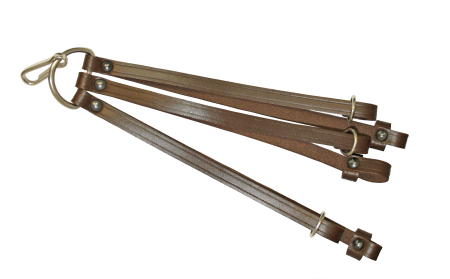 Торока / кожа / коричневый