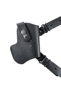 Кобура наплечная для устройства аэрозольного Добрыня / кожа / черный