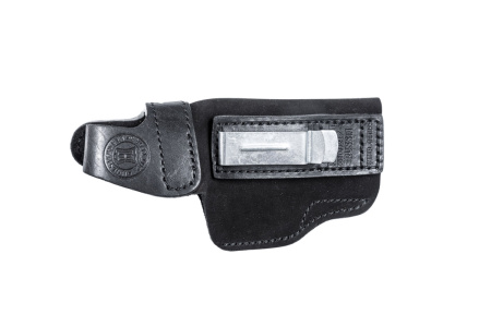 Кобура поясная мод. F ПСМ(Иж-78-9Т) / кожа / черный