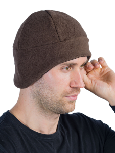 Шапка Бизон / флис / коричневый (м) Шапка Бизон / флис / коричневый (м)