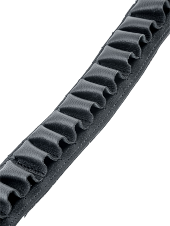 Патронташ открытый 20к / кожа / черный