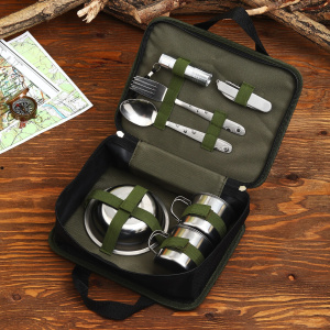 Набор для пикника Хороший рыбак,10 предметов 9791689