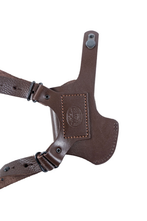 Кобура наплечная для устройства аэрозольного Добрыня / кожа / коричневый