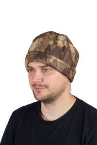 Шапка Сигнал 1 / алова-флис / туман (м)
