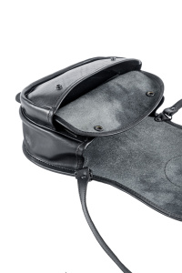 Ягдташ / кожа / черный