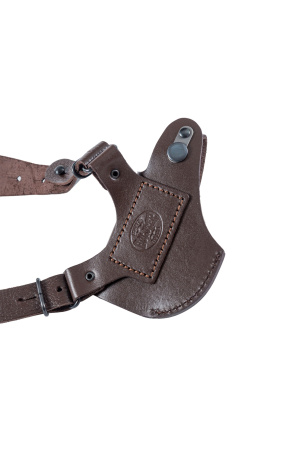 Кобура наплечная для устройства аэрозольного Пионер / кожа / коричневый