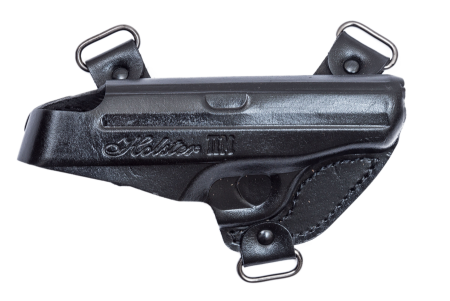 Кобура наплечная М ПМ Хольстер / кожа / черный