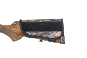 Патронташ на приклад универсальный кал. 12, 16, 20, 7.62 / неопрен / кмф