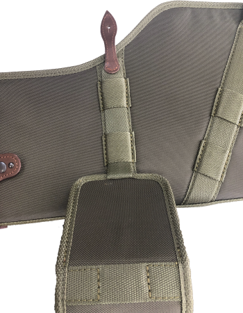 Подсумок-карман универсальный,быстросъемный для чехлов Лидер(130*120*40) / кожа