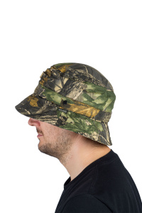 Панама с сеткой / смесовая ткань / лес (м)