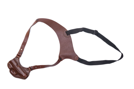 Кобура наплечная горизонтального ношения  мод. T 1 CZ75B / кожа / коричневый