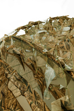 Засидка-автомат Трофей / ткань синтет. / солома 