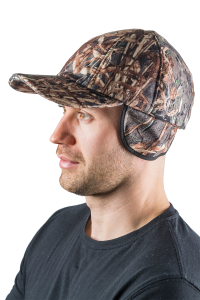 Бейсболка утепленная Сигнал NEON / алова / тростник (м)