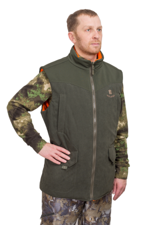 Жилет утепленный Скандинавия / мембрана / 10000 / хаки