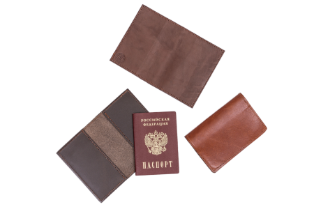 Корочка для паспорта / кожа