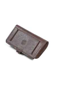 Подсумок 7*20 / кожа / коричневый