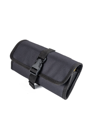 Подсумок на 8 патронов универсальный калибр 12, 16, 20 Модуль / ткань / черный