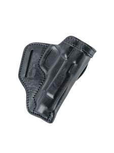 Кобура поясная мод.ВМ Гроза-02 / кожа / черный