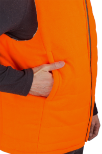 Жилет двусторонний Фокус / ткань синтет. / Малахит Жилет двусторонний Фокус / ткань синтет. / Малахит