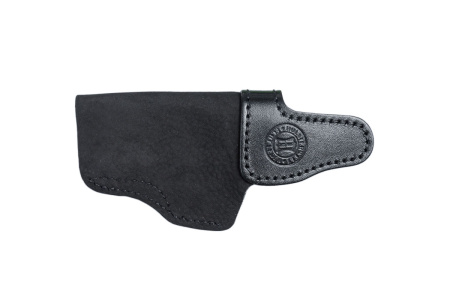 Кобура поясная мод. H Гроза-02 открытая суперлетняя / кожа / черный