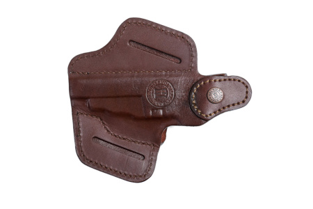 Кобура поясная мод. C Streamer / кожа / коричневый