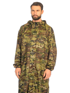 Плащ-дождевик ВВЗ / 3000мм таффета / мультикам (закуп)
