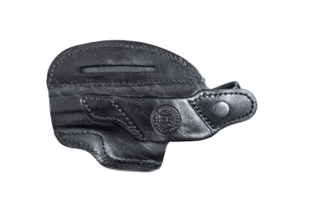 Кобура поясная мод. D Beretta-92 / кожа / черный