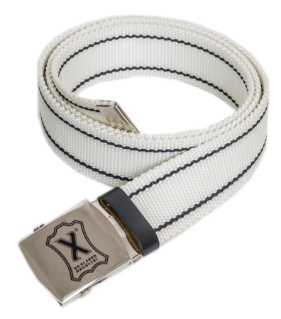 Ремень поясной В40 LINE Эконом / белый