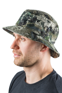 Панама Нато / смесовая ткань / серые соты (м)