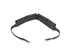 Патронташ закрытый 12к /кожа/ черный 