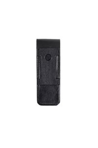 Чехол под запасной магазин ПЯ / кожа / черный