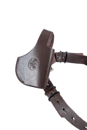 Кобура наплечная для устройства аэрозольного Пионер / кожа / коричневый