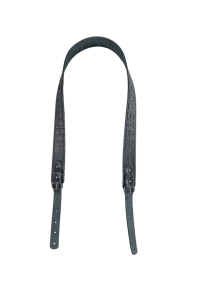 Ремень погонный / кожа / черный