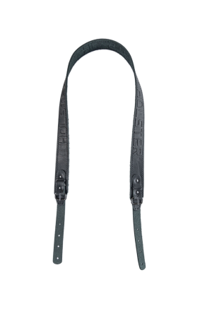 Ремень погонный / кожа / черный