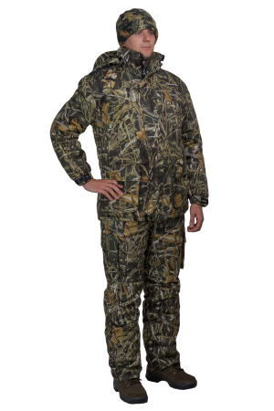 Костюм Алтай   / смесовая ткань / камыш