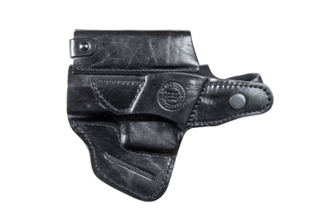 Кобура поясная мод. L ТТ / кожа / черный