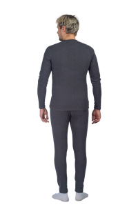 Термокомплект Кайман / трикотаж эластик / серый