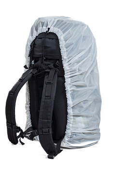 Накидка маскировочная на рюкзак 50л. / нейлон / белый