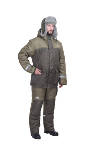 Костюм Штурман 1 / курточная ткань / олива